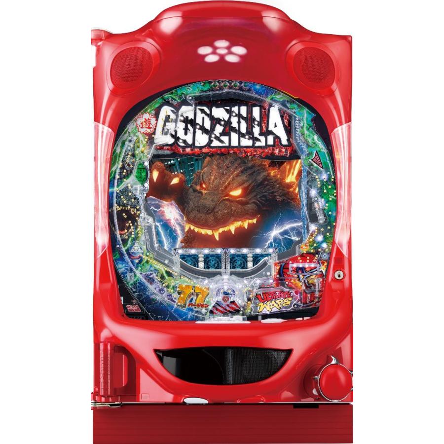 ニューギン PA真・怪獣王ゴジラ 77ver.【LED不問 枠色指定不可 中古
