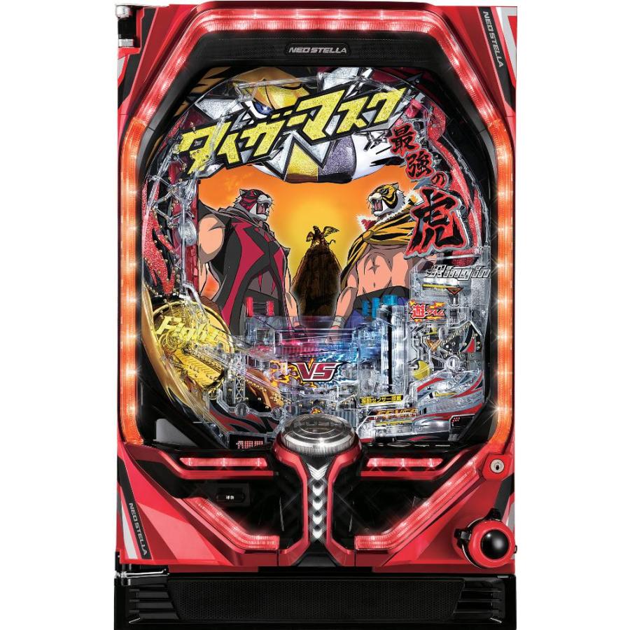 SANKYO PフィーバータイガーマスクW【LED不問 枠色指定不可 中古 
