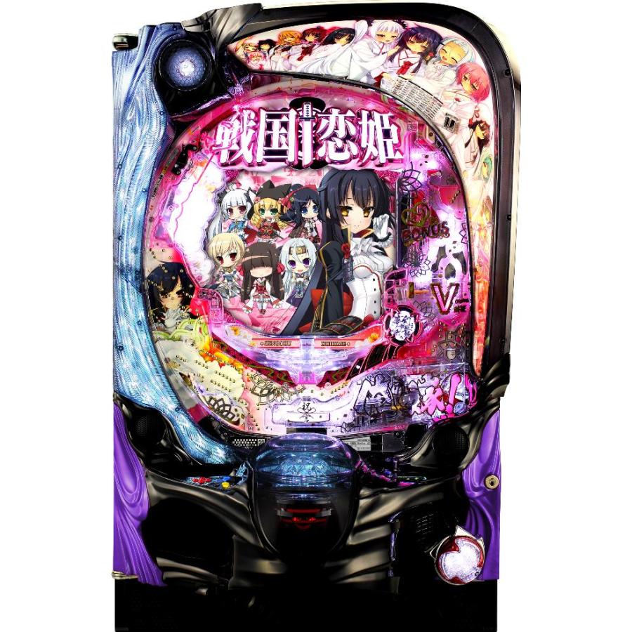 JFJ P戦国†恋姫 Vチャージver.【LED不問 中古パチンコ 中古実機】 : 中