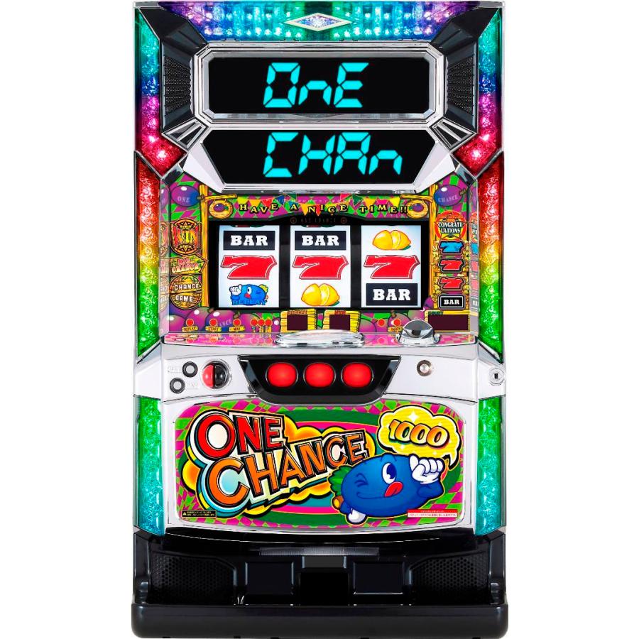 ベルコ ワンチャンス 1000【パネル指定不可】【中古パチスロ 中古