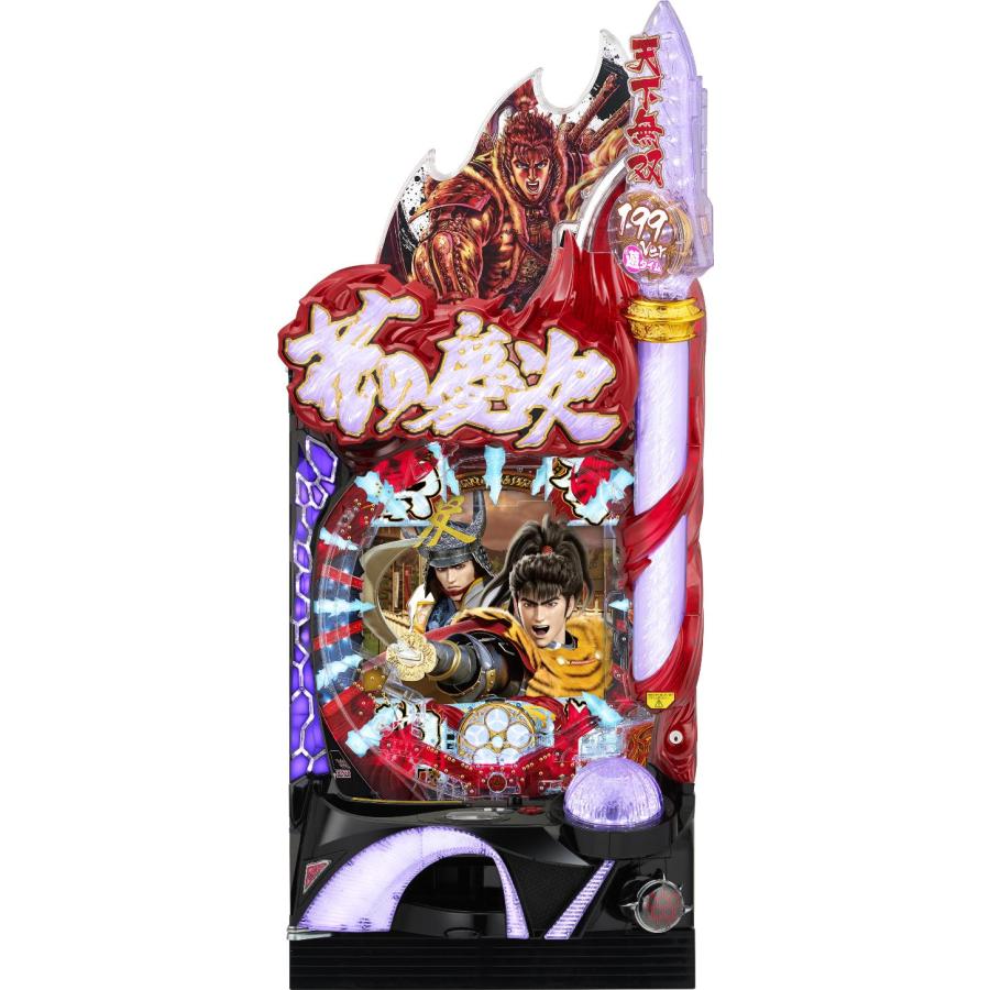 ニューギン P花の慶次〜蓮 199ver.【バイブ・LED不問 中古パチンコ