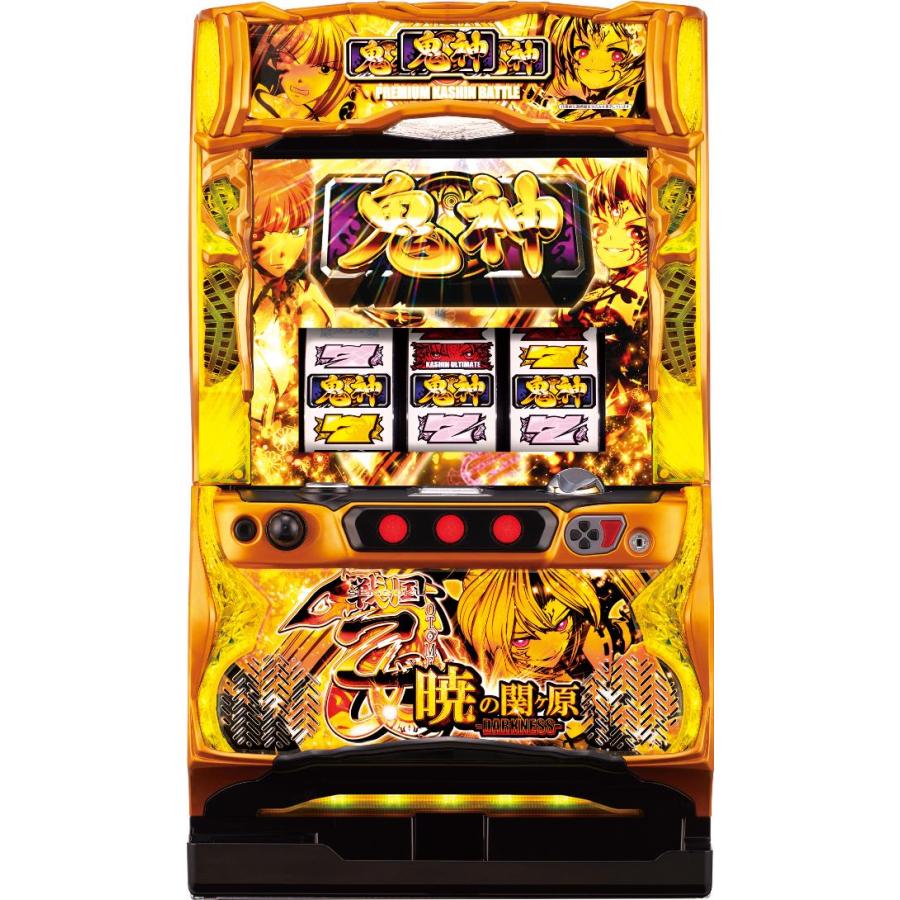 戦国乙女 暁の関ヶ原‐DARKNESS‐ スロット実機