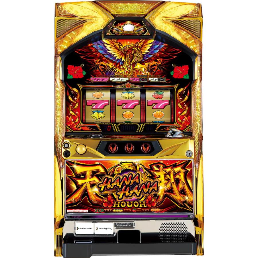 パチスロ実機ハナハナ鳳凰(後期パネル）