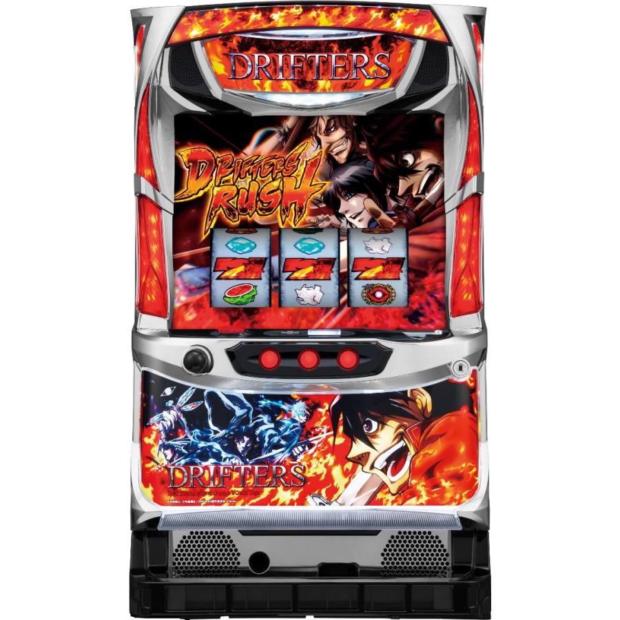 パチスロ実機　Sパチスロドリフターズ　　不要機付き サミー パチスロドリフターズ【中古パチスロ 中古スロット 中古実機