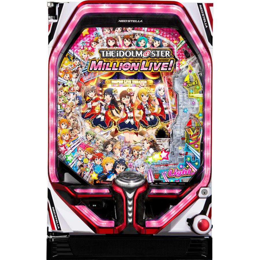 アイドルマスター ミリオンライブ!　パチンコ実機 SANKYO Pフィーバー アイドルマスター ミリオンライブ！Light ver