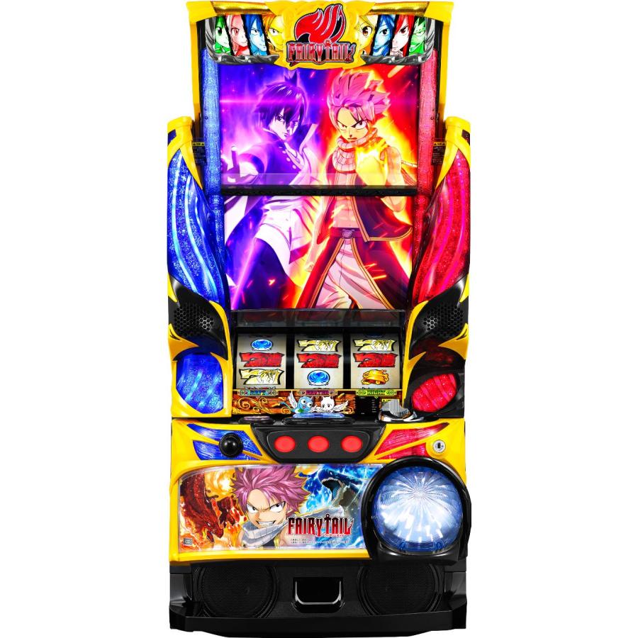 藤商事 パチスロ FAIRY TAIL2【中古パチスロ 中古スロット 中古実機