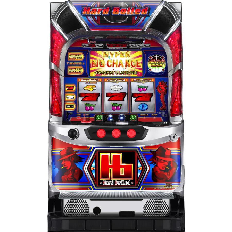 サミー パチスロハードボイルド【中古パチスロ 中古スロット 中古実機