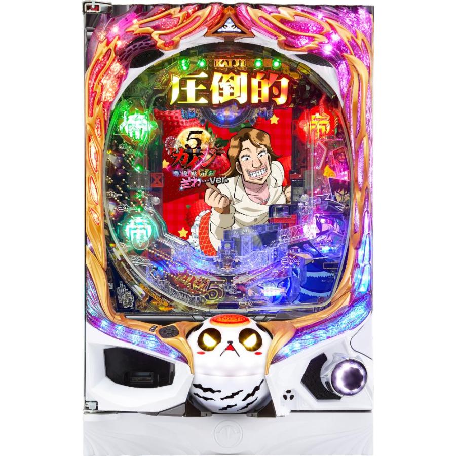 パチンコセル　P弾球黙示録カイジ5V1A 中古　無加工　高尾 高尾 P弾球黙示録カイジ5 ざわっ…Ver.【LED不問 枠色指定不可 中古