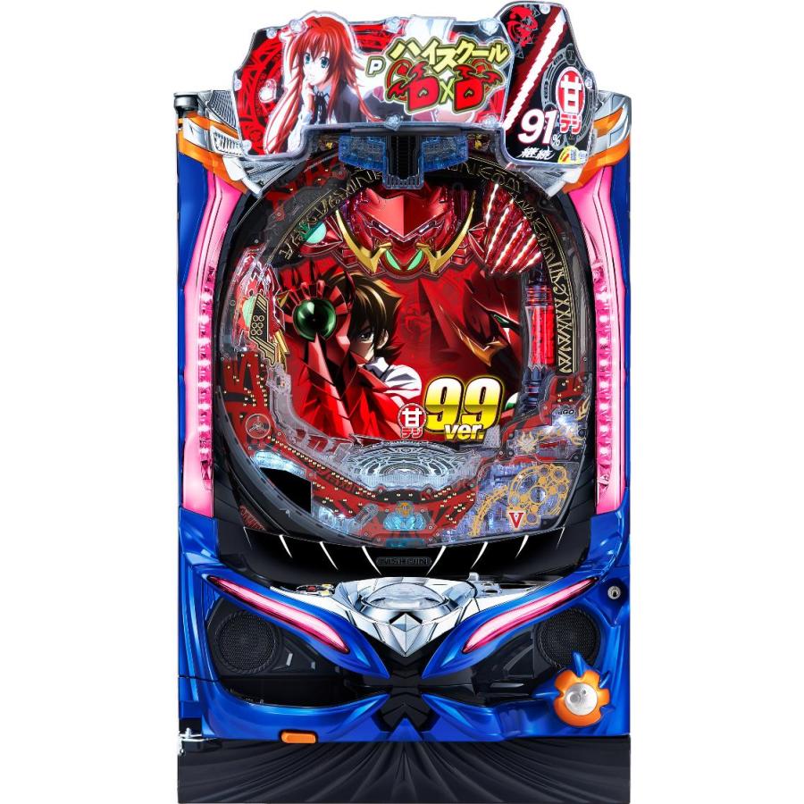 西陣 PハイスクールD×D真紅GCA【LED不問 中古パチンコ 中古実機】 : 中