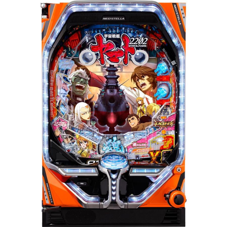 パチンコセル　P 宇宙戦艦ヤマト2202 超波動　中古　無加工　ビスティ　三共 ビスティ P宇宙戦艦ヤマト2202 愛の戦士たち 中古パチンコ実機 [枠名