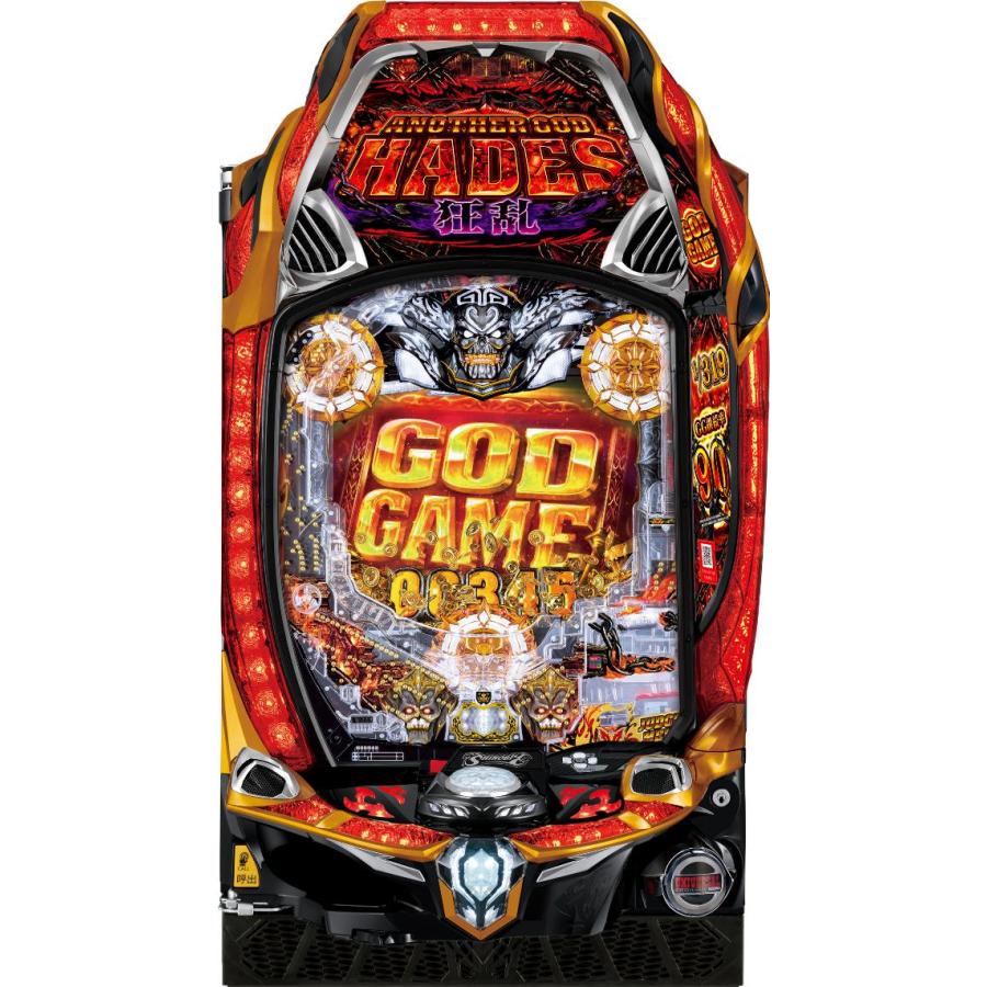 メーシー Pアナザーゴッドハーデス-狂乱-【LED不問 枠色指定不可 中古 