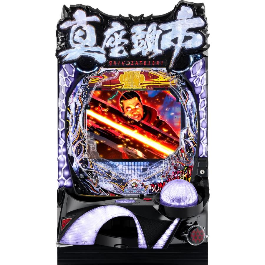 ニューギン P真・座頭市物語【LED不問 中古パチンコ 中古実機