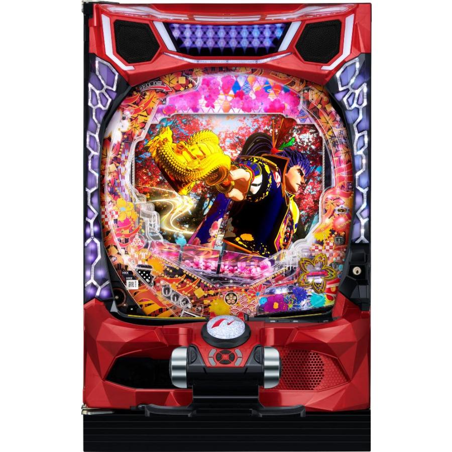 ニューギン P花の慶次〜傾奇一転【LED不問 枠色指定不可 中古パチンコ