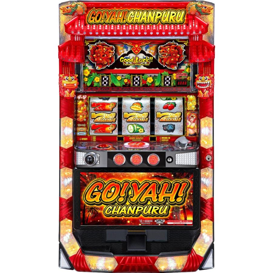 京楽 S ご〜やちゃんぷる〜 30φ【中古パチスロ 中古スロット 中古実機