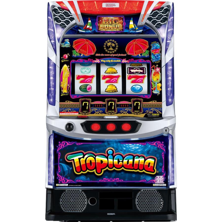 ミズホ スマスロ トロピカーナ【中古パチスロ 中古スロット 中古実機