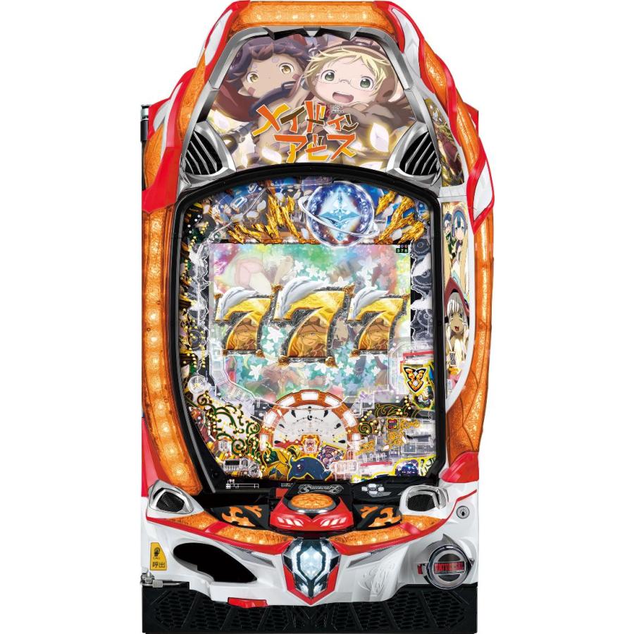 メーシー Pメイドインアビス 虹の黄金域【LED不問 枠色指定不可 中古