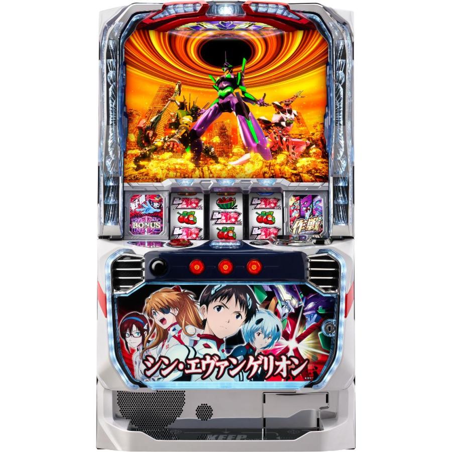 ビスティ Lパチスロ シン・エヴァンゲリオン【中古パチスロ 中古 ビスティ Lパチスロ シン・エヴァンゲリオン【中古パチスロ 中古