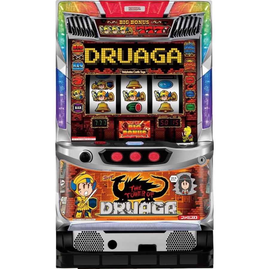 ミズホ SLOT ドルアーガの塔【中古パチスロ 中古スロット 中古実機 