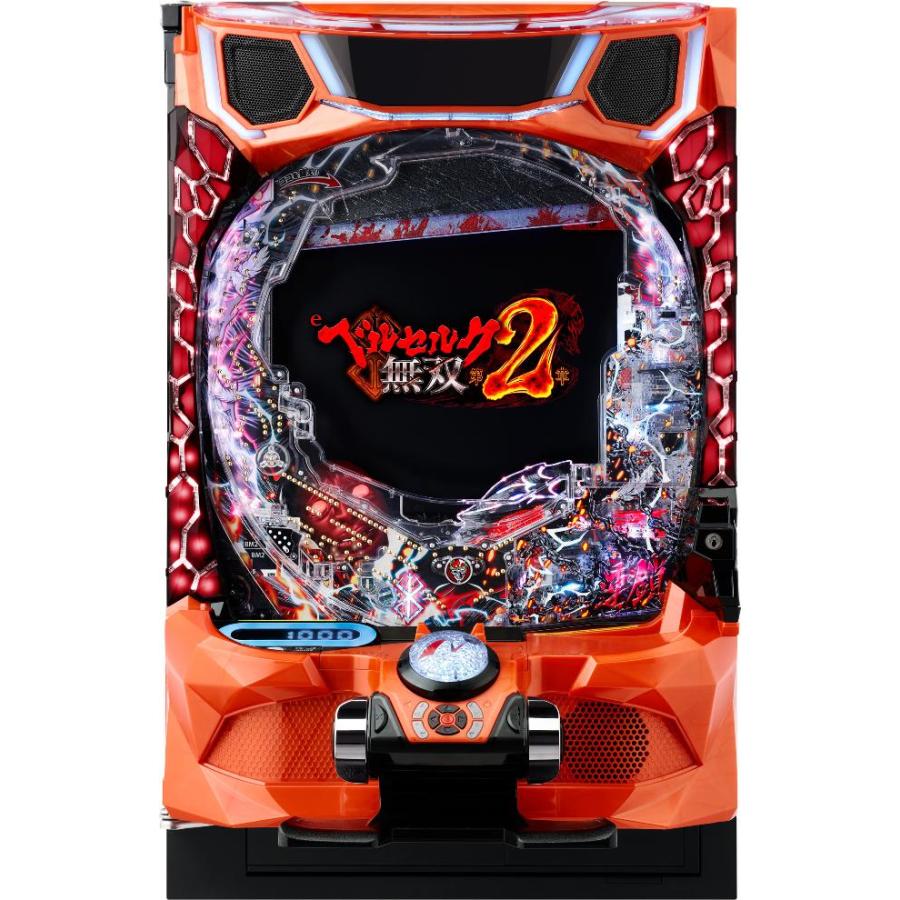 最終在庫　パチンコセル　eFダンまち2G 中古　無加工 ニューギン e ベルセルク無双 第2章【LED不問 枠色指定不可 中古