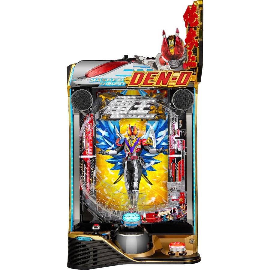 京楽 e 仮面ライダー電王 デカヘソ239【LED不問 中古パチンコ 中古実機