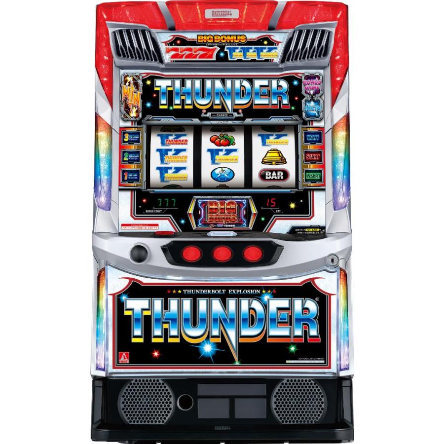 エレコ スマスロ サンダーV【中古パチスロ 中古スロット 中古実機