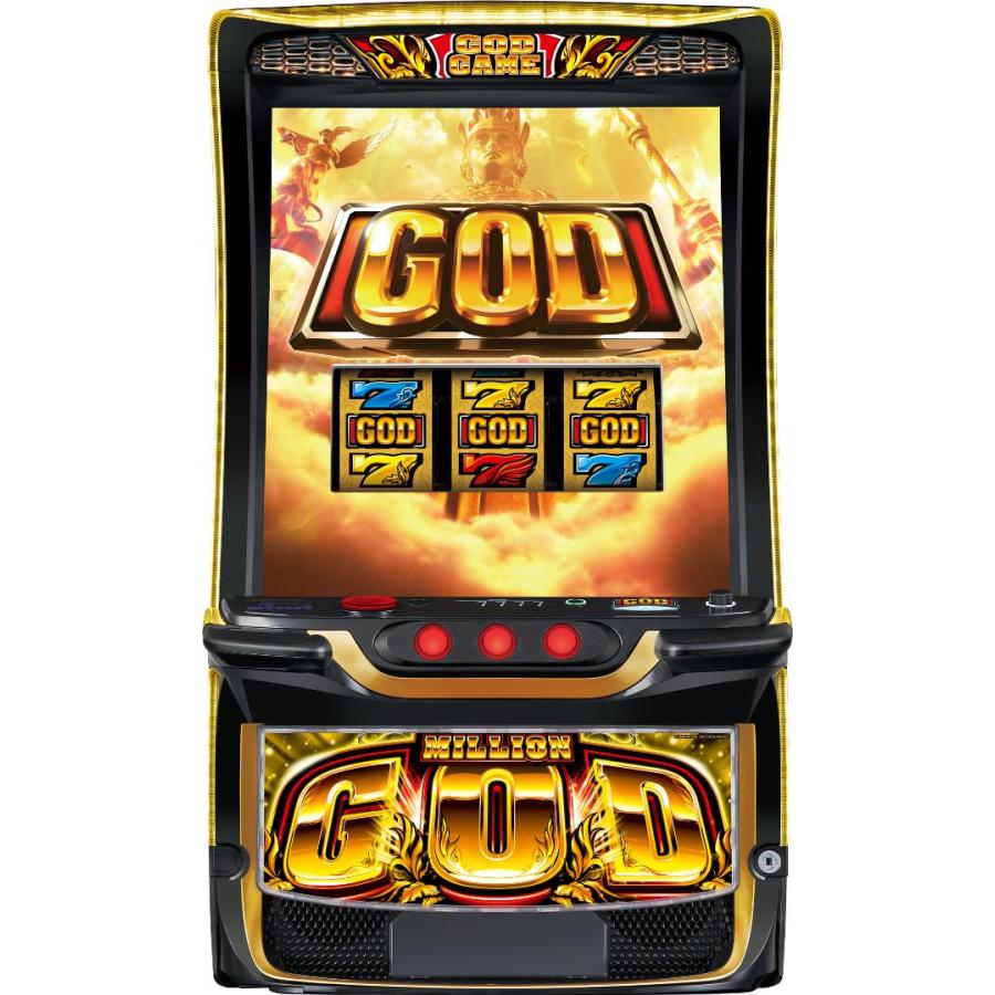 ミズホ スマスロ ミリオンゴッド-神々の軌跡-【中古パチスロ 中古