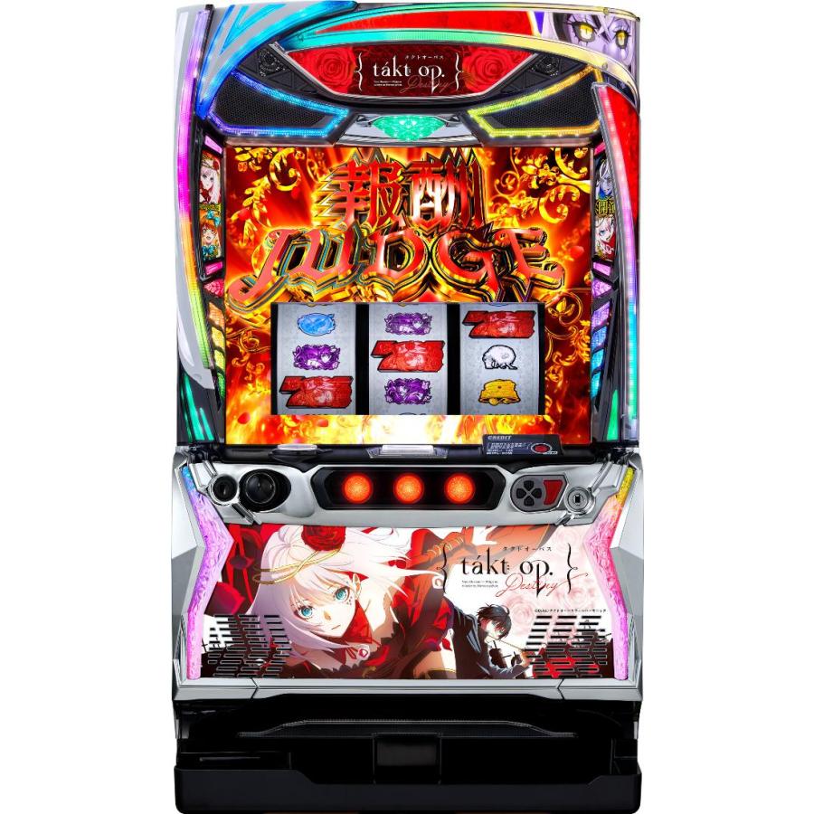 パチスロ実機 タクトオーパス デスティニースマスロユニット 平和 Lタクトオーパス デスティニー【中古パチスロ 中古スロット 中古