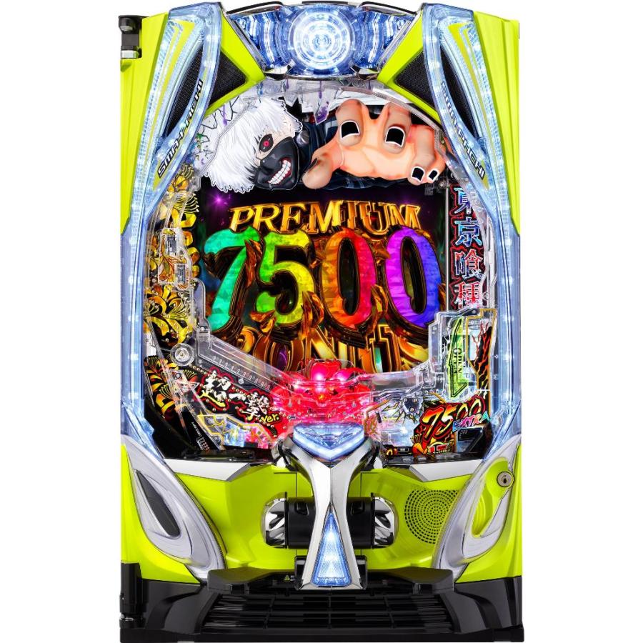 クレナ！ スマパチ 東京喰種 399実機！ 送料無料！ SANKYO e 東京喰種 超デカ超一撃ver.【LED不問 中古パチンコ 中古実機