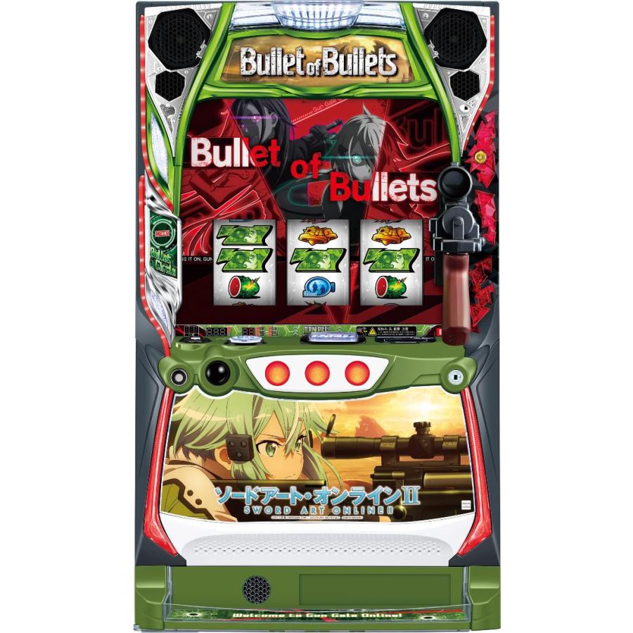 大都技研 スロット ソードアート・オンラインII【中古パチスロ 中古