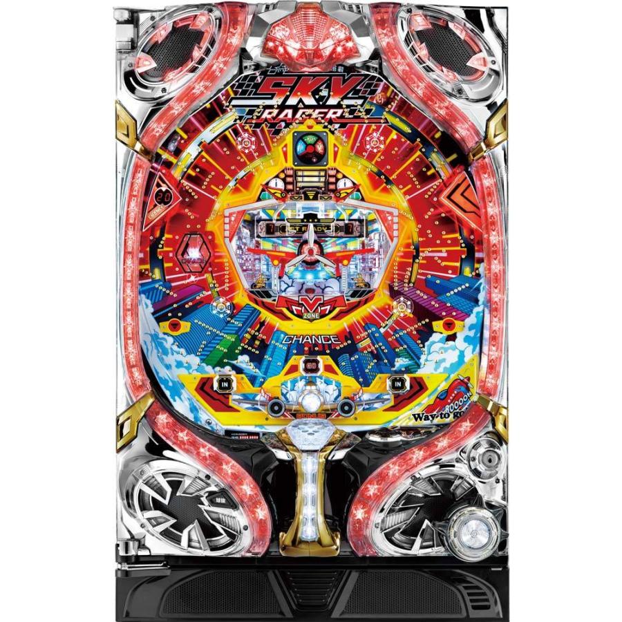 ジェイビー 羽根モノ スカイレーサー【LED不問 中古パチンコ 中古実機