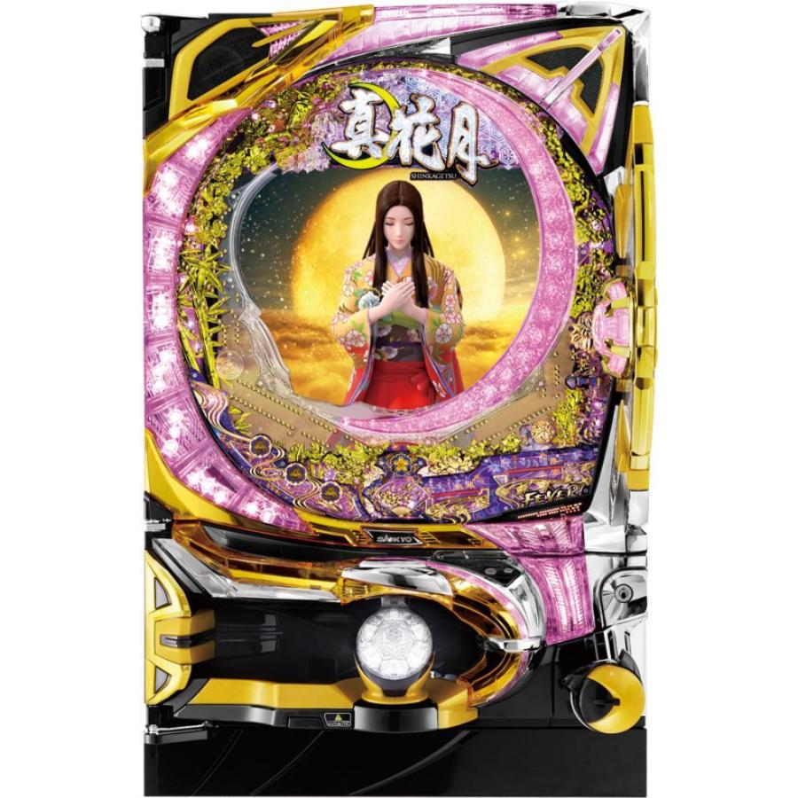 SANKYO CRフィーバー真花月 ライトタイプ【LED不問 枠色指定不可 中古パチンコ 中古実機】