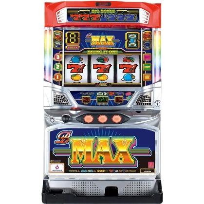 アクロス B-MAX【パチスロ中古実機/スロット中古実機】【家庭用電源 