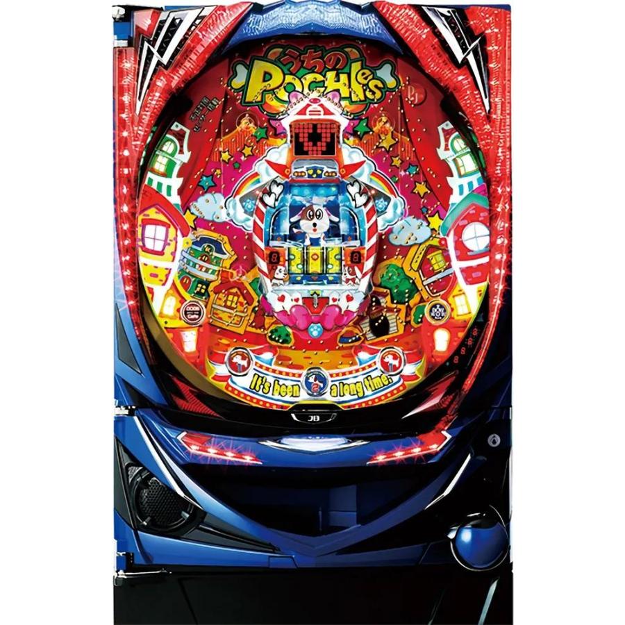 ジェイビー CRうちのポチーズ ラウンド振分けタイプ【LED不問/枠色指定 