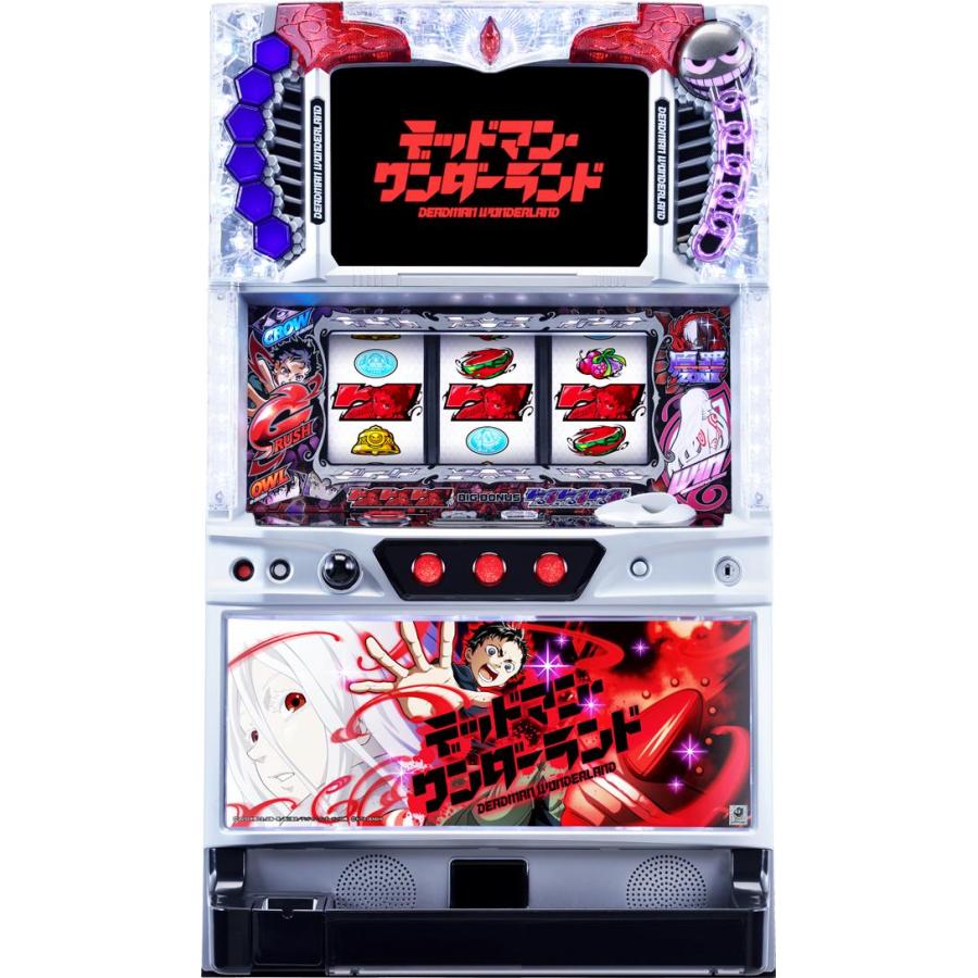 北電子 パチスロ デッドマン・ワンダーランド【中古実機】【家庭用電源