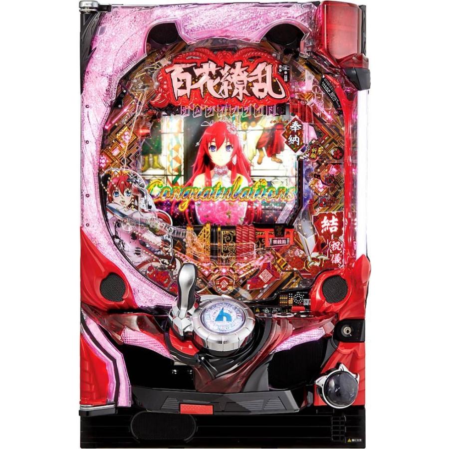 平和 CR百花繚乱 サムライブライド【LED不問】【中古パチンコ実機】【家庭用電源/パチンコ玉1000発/ボリューム/CRアダプター/取扱説明書付き】