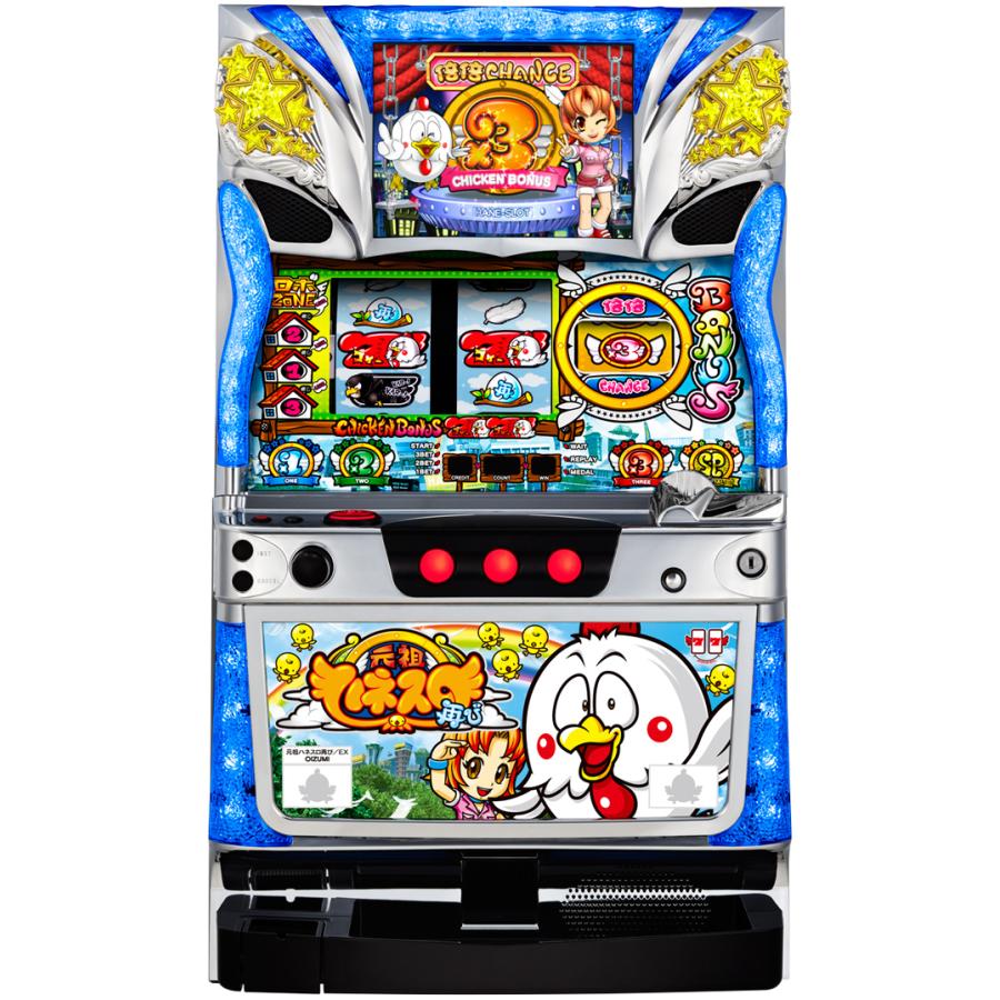 パチスロ実機 1000ちゃん コイン不要機付 家庭用スロット オーイズミ