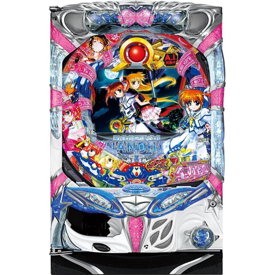 三洋 CR魔法少女リリカルなのは【LED不問 枠色指定不可 中古パチンコ