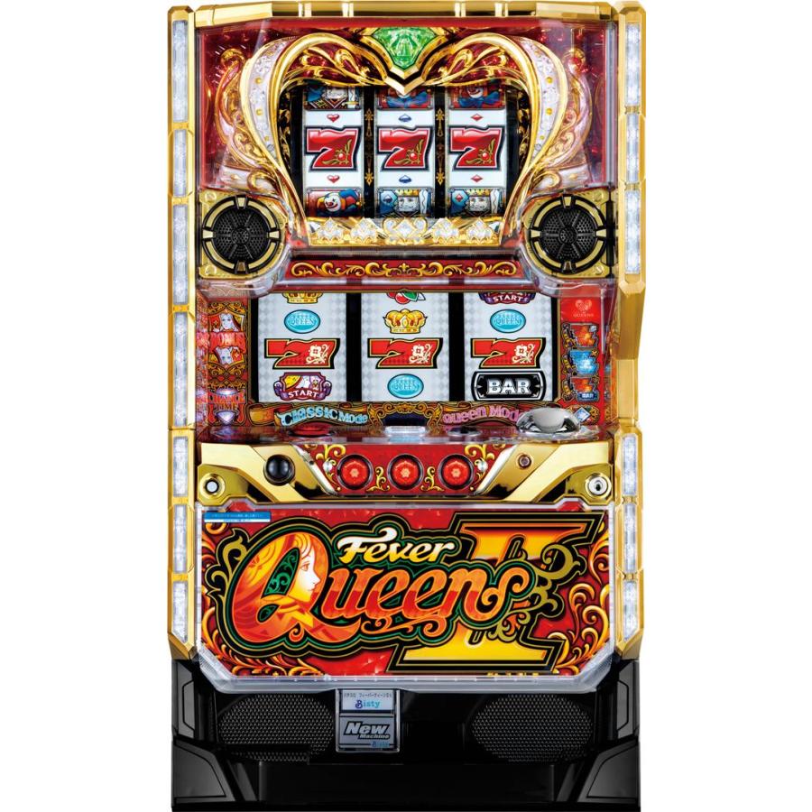 SANKYO パチスロ フィーバークィーンII【中古パチスロ 中古スロット