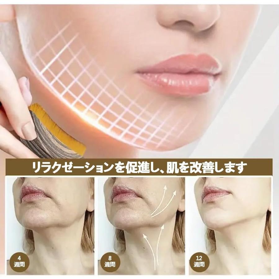 リフティングブラシ フェイスブラシ 極細毛 さとう式リンパケア リンパ