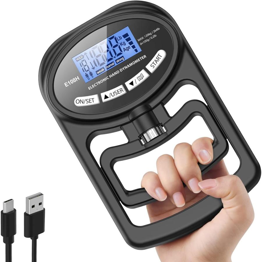 WeiHeng デジタル握力計 WeiHeng デジタル握力計