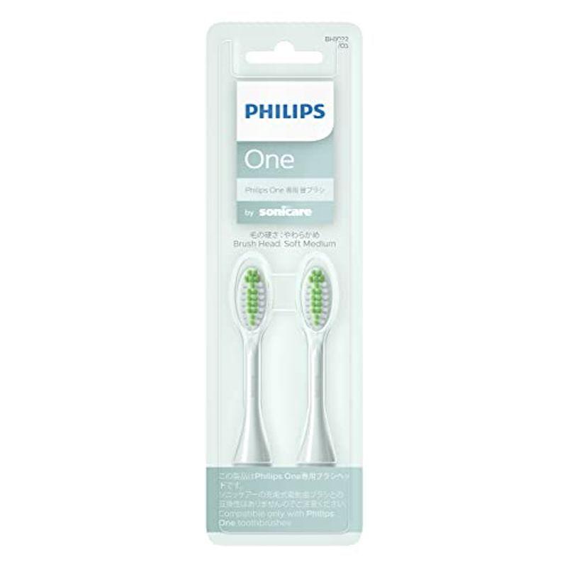 (正規品) Philips One ミント 替えブラシ BH1022 03
