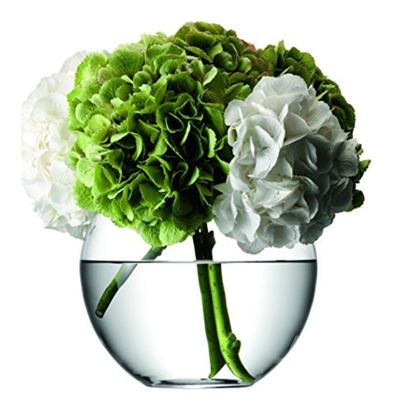 LSA(エルエスエー) フラワーベース(花器) クリア 高さ22cm FLOWER G613-22-301