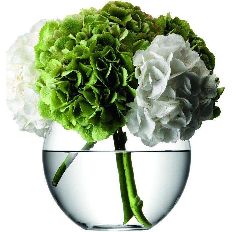 LSA(エルエスエー) フラワーベース(花器) クリア 高さ22cm FLOWER G613-22-301 エルエスエー フラワーベース 花器 クリア 高さ22cm FLOWER G613