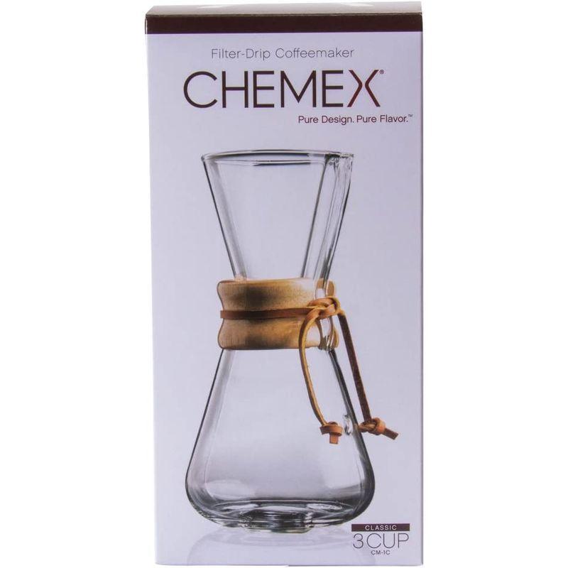 メール便なら送料無料】 CHEMEX ケメックス コーヒーメーカー 3カップ 並行輸入品 CM-1C 新生活 コーヒー、ティー用品 