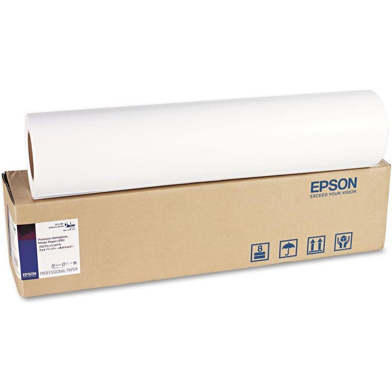EPSON　プロフェッショナルフォトペーパー薄手半光沢　(約1118mm幅×30.5m)　PXMC44R13