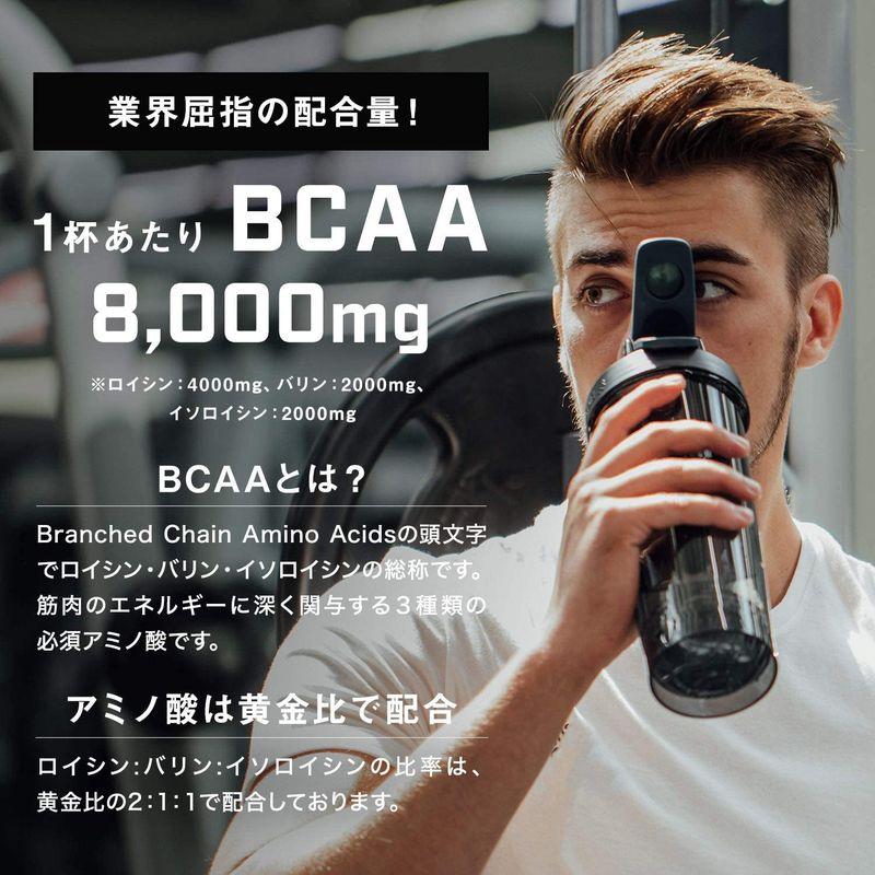 TARZA（ターザ） BCAA 8000mg アミノ酸 クエン酸 パウダー レモンライム風味 国産 500g｜nakaj-shop｜08