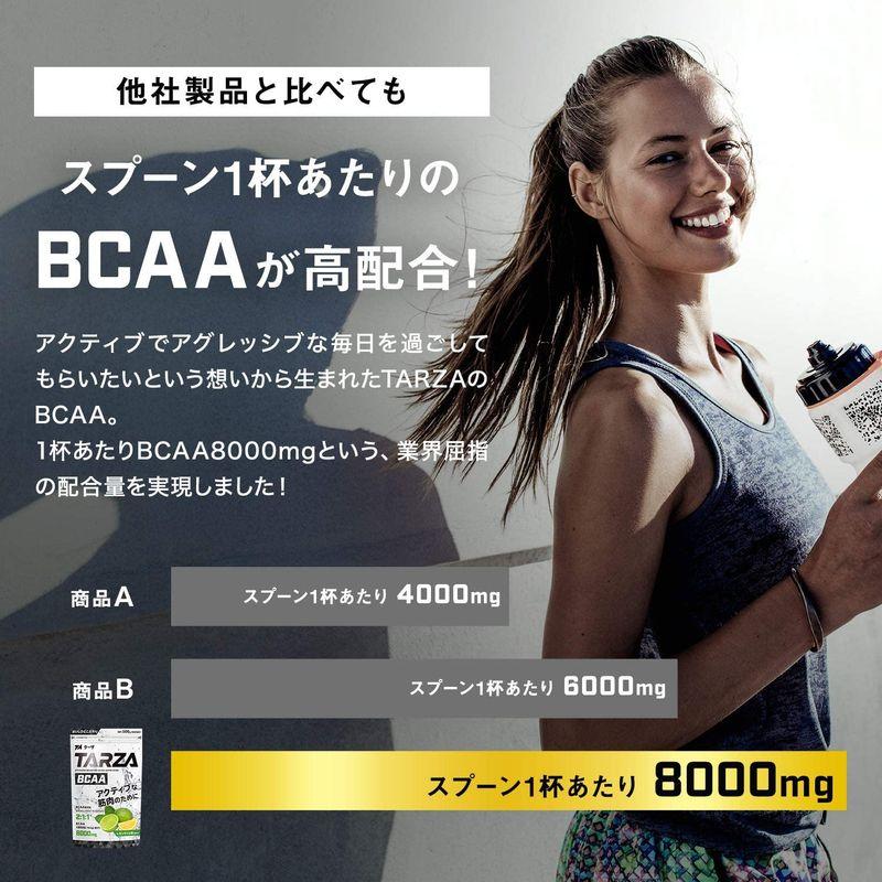 TARZA（ターザ） BCAA 8000mg アミノ酸 クエン酸 パウダー レモンライム風味 国産 1kg｜nakaj-shop｜03