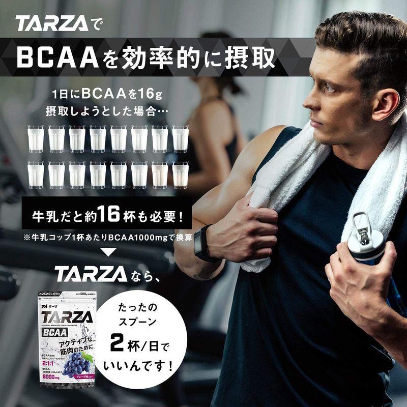 TARZA（ターザ） BCAA 8000mg アミノ酸 クエン酸 パウダー グレープ風味 国産 1kg｜nakaj-shop｜08