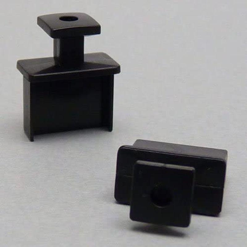 テクノベインズ USB-Aタイプ用 キャップ(黒)つまみあり 30個 パック USBCAPK-B1-30