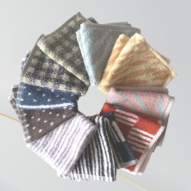 1000円ポッキリ タオルハンカチ 5柄11種類から選べる4枚セット